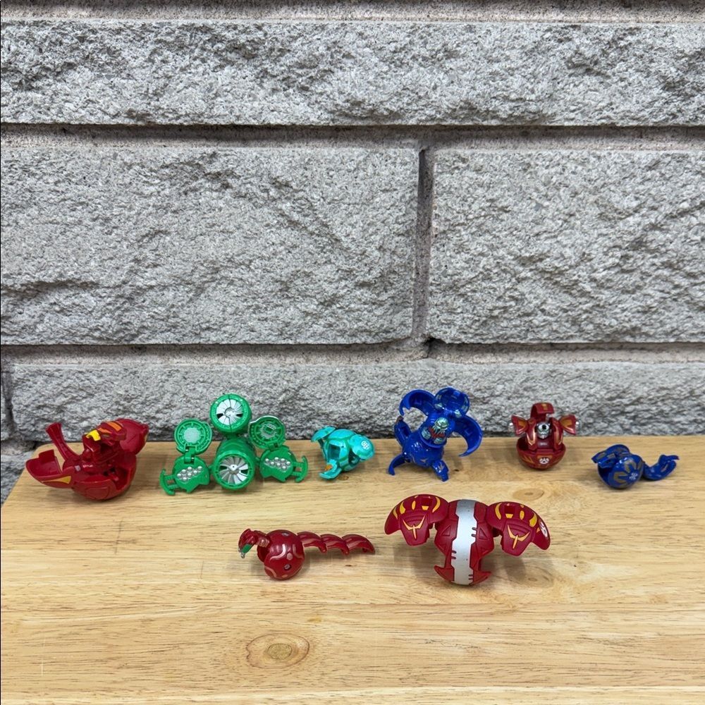 Figurines Bakugan Battle Brawlers Toy Set